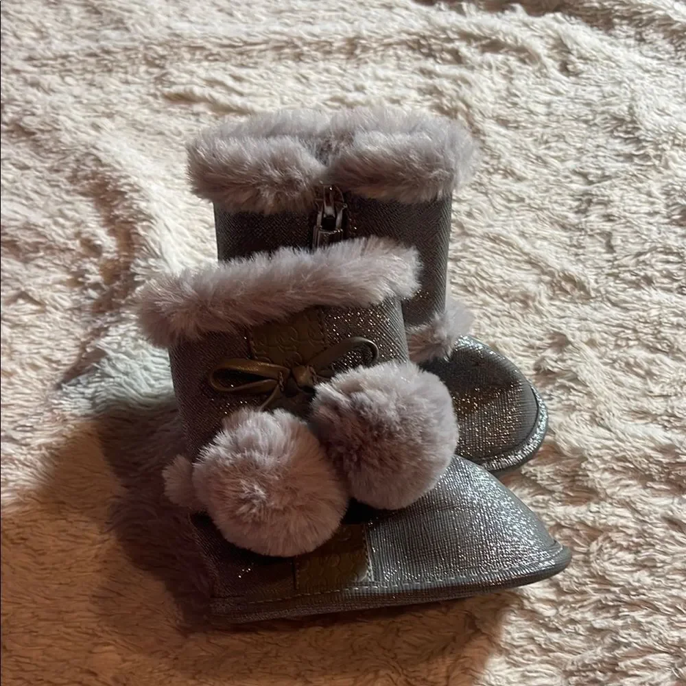 Michael Kors, baby girl boots size 2